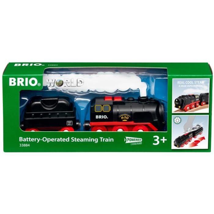 Brio - BRIO Battery-Operated Steaming Train 33884
