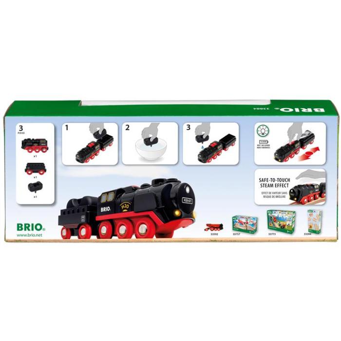 Brio - BRIO Battery-Operated Steaming Train 33884