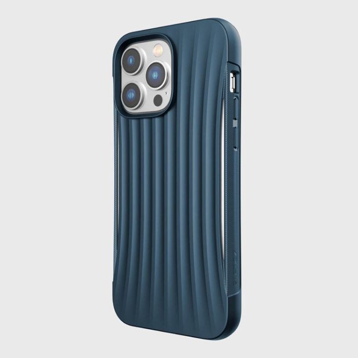 Raptic - Raptic iPhone 14 Pro Max Skal Clutch - Blå