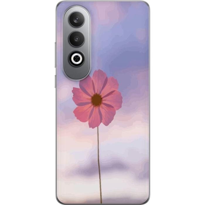 iSecrets - Mobilskal till OnePlus Nord CE4 med Rosa blomma
