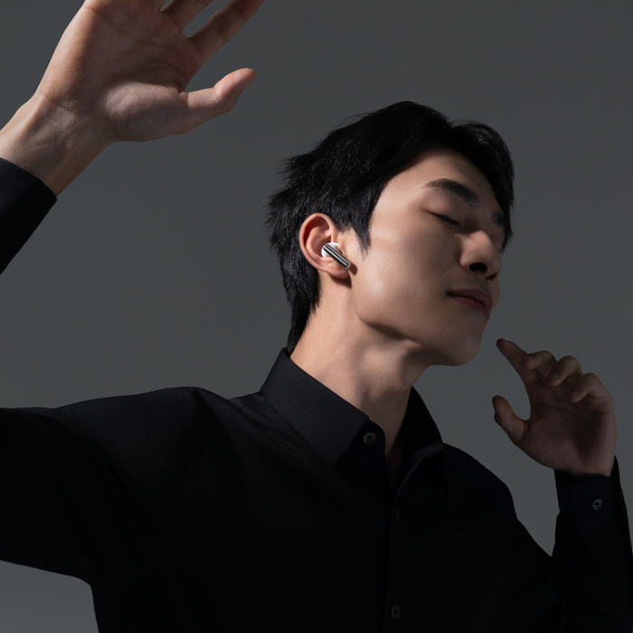 QCY - QCY Trådlös Hörlurar In-Ear MeloBuds N60 - Vit