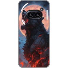 iSecrets - Mobilskal till Nothing Phone (2a) Plus med Ylande varg