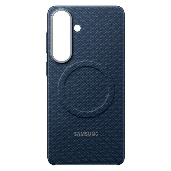 Samsung - Samsung Mobilskal För Galaxy S26 Plus MagSafe Carbon Magnet - Marinblå