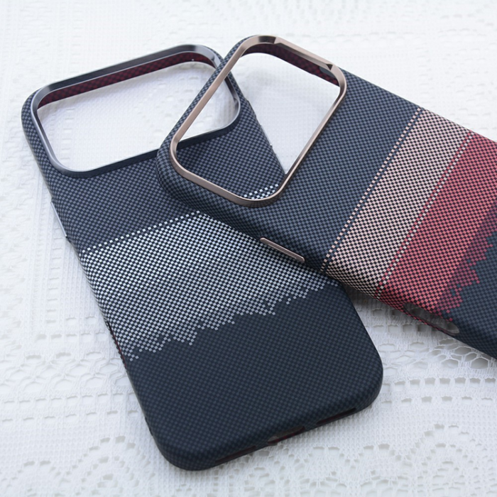 A-One Brand - iPhone 17 Pro Max Mobilskal Magsafe Carbon Fiber