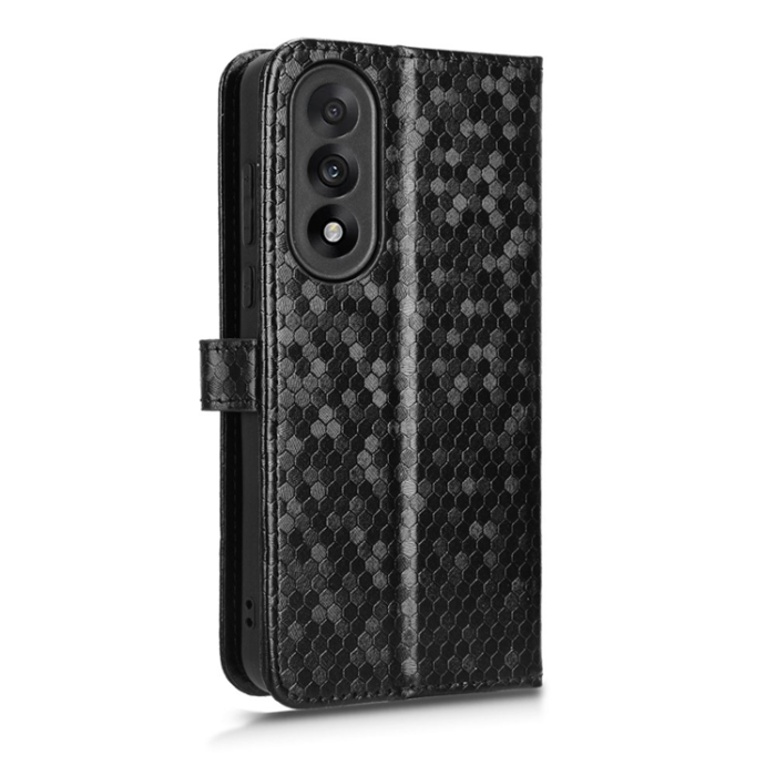 A-One Brand - OnePlus Nord 5 Plånboksfodral Dot Pattern Imprint - Svart
