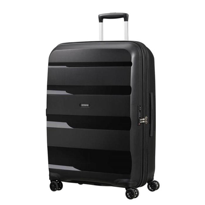 UTGATT - American Tourister Bon Air DLX Spinner 55/20 TSA - Svart