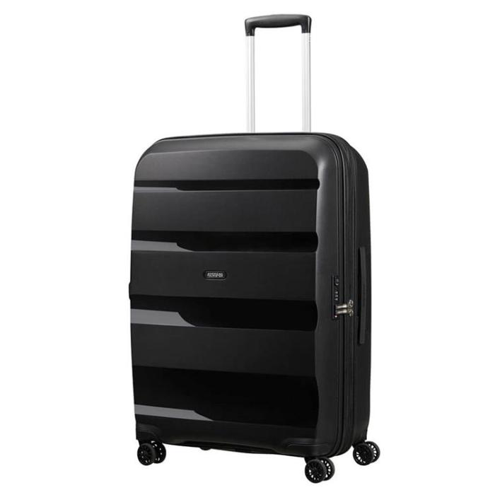UTGATT - American Tourister Bon Air DLX Spinner 55/20 TSA - Svart