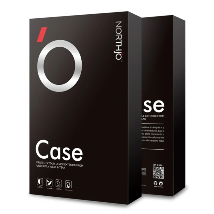 NORTHJO - NORTHJO 3-i-1 Galaxy A16 Mobilskal, Skärmskydd Och Linsskydd