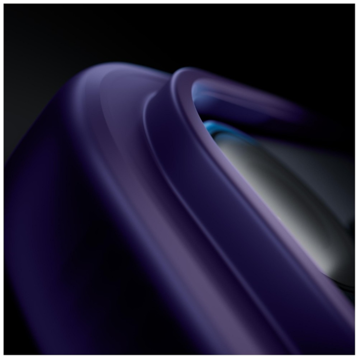 3MK - 3MK Mobilskal För iPhone 17 Pro Max Magsafe Smoke - Lila