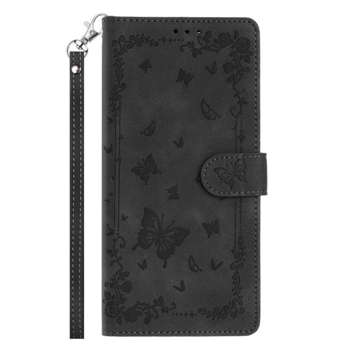 OEM - Samsung Galaxy S26 Ultra Fodral Konstläder Garden - Svart
