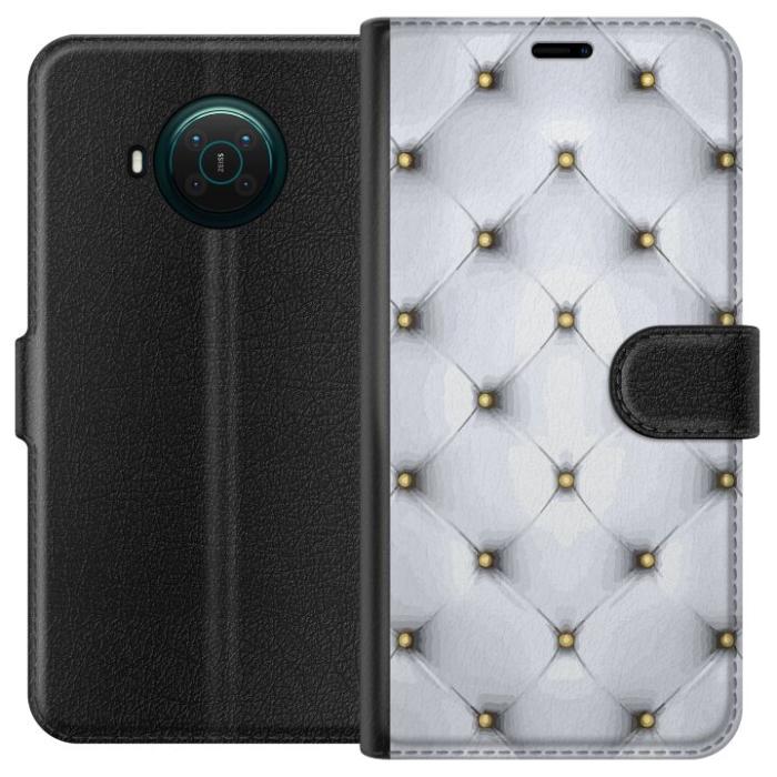 iSecrets - Plånboksfodral till Nokia X20 med Fancy