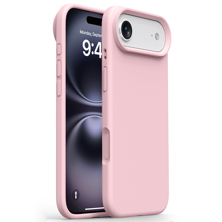 iPhone Air Mobilskal Soft Microfiber Lining Silikon+PC - Sakura Rosa | 2353 | AlltMobil