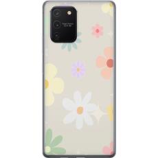 iSecrets - Mobilskal till Samsung Galaxy S10 Lite med fejdande blommor