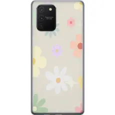 Gustaf - Mobilskal till Samsung Galaxy S10 Lite med fejdande blommor