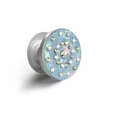 OEM - Round Popup Hållare - Blå Diamond