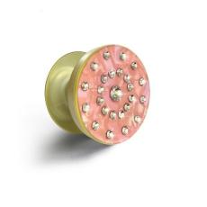 OEM - Round Popup Hållare - Rosa Diamond
