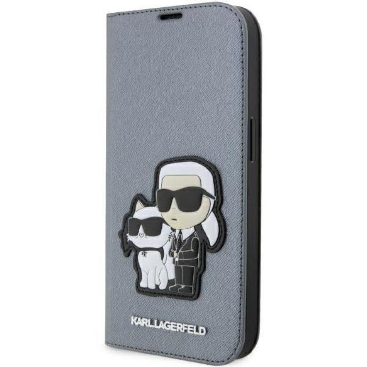Karl Lagerfeld iPhone 14 Pro Plånboksfodral Saffiano Karl | 2353 | AlltMobil