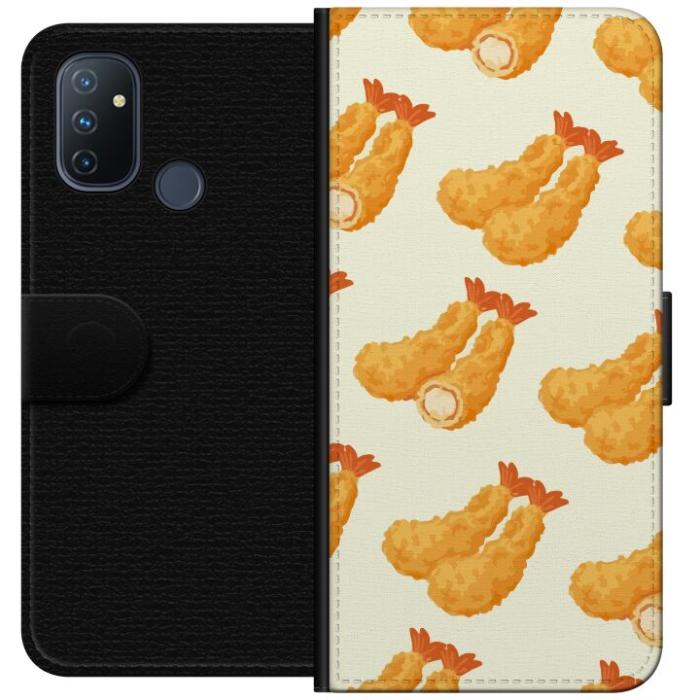 iSecrets - Plånboksfodral till OnePlus Nord N100 med Räkor