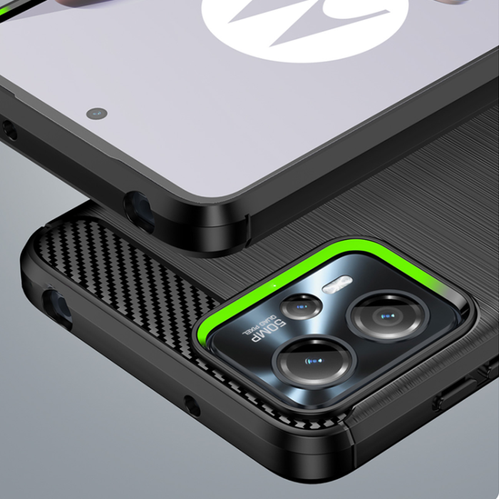 OEM - Motorola Moto G13 Mobilskal Carbon - Svart
