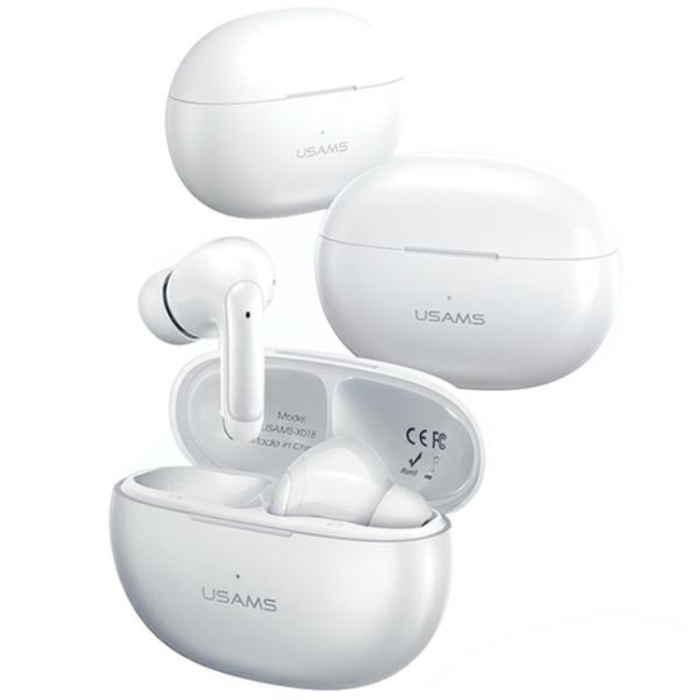 USAMS - USAMS In-Ear Hörlurar Bluetooth TWS X-Don Series - Lila