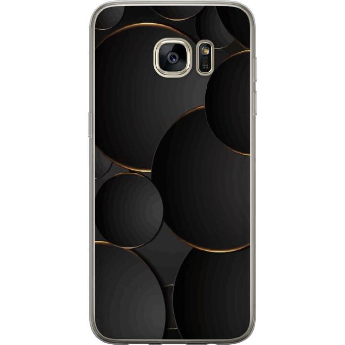 iSecrets - Mobilskal till Samsung Galaxy S7 edge med Lyxig Cirklar