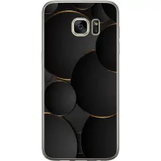 Gustaf - Mobilskal till Samsung Galaxy S7 edge med Lyxig Cirklar