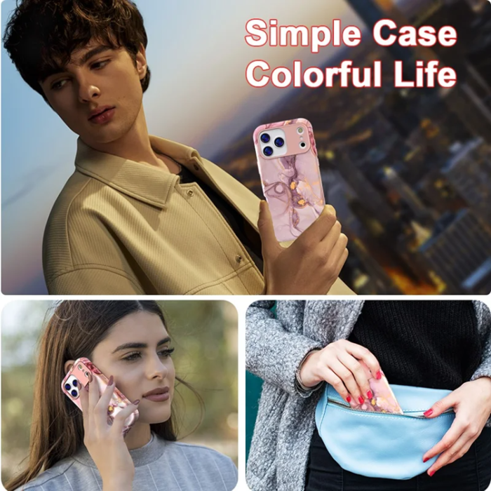 A-One Brand - iPhone 17 Pro Mobilskal Vattentryck - P-GWL10033