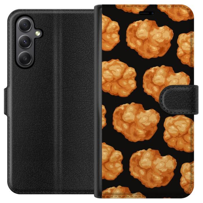 iSecrets - Plånboksfodral till Samsung Galaxy A24 4G med Nuggets