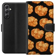 Gustaf - Pl&aring;nboksfodral till Samsung Galaxy A24 4G med Nuggets