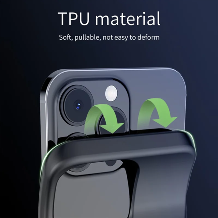 A-One Brand - iPhone 13 Pro Max Batteriskal Magsafe 8500mAh C88 - Svart