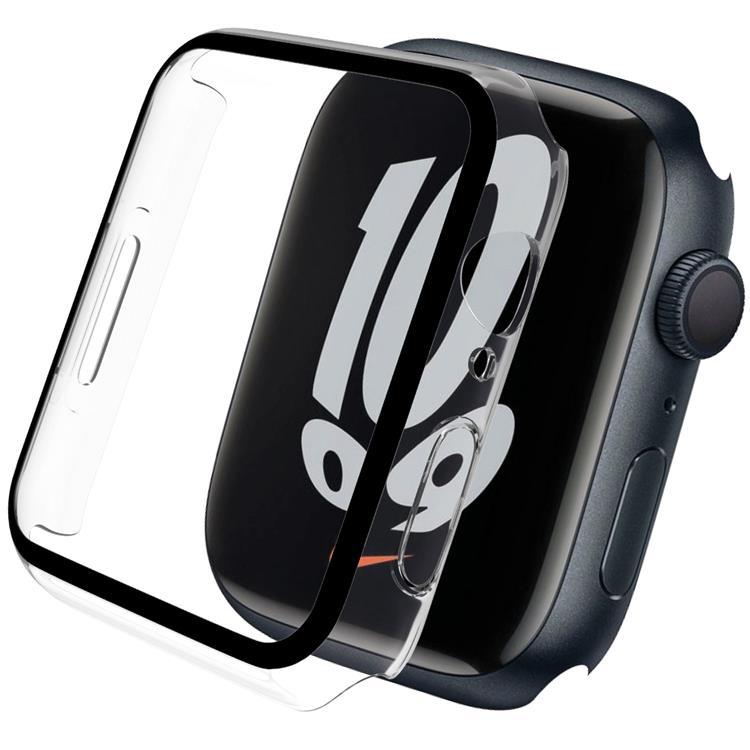 CHAMPION Full Cover Skal Apple Watch 7 45mm - Transparent | 2353 | AlltMobil