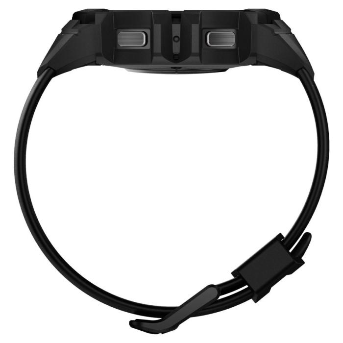 UTGATT1 - Spigen Galaxy Watch 4/5 44mm Armband Rugged Armor Pro - Svart