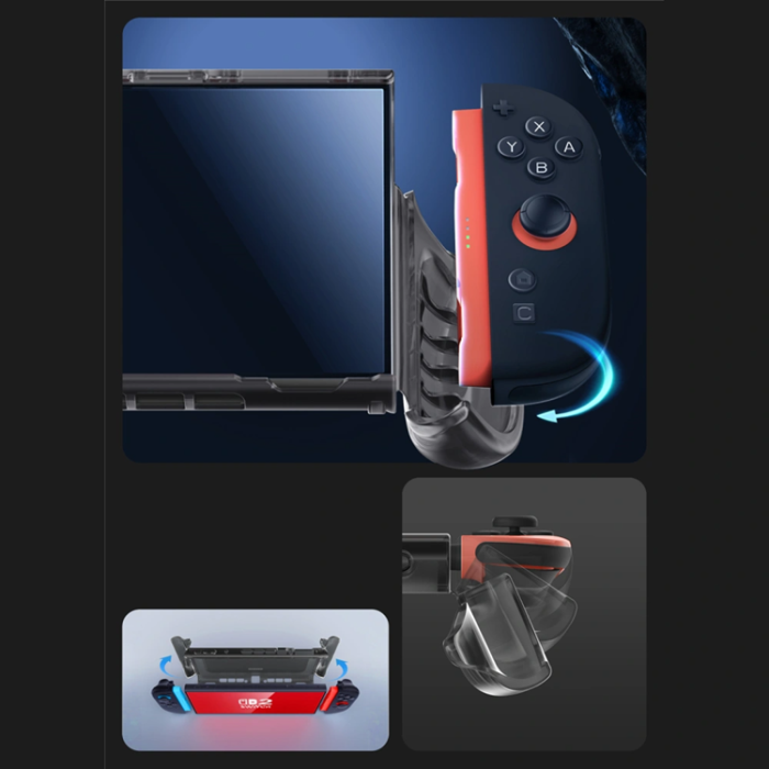 SupCase - SupCase Nintendo Switch 2 Skal Frost - Svart