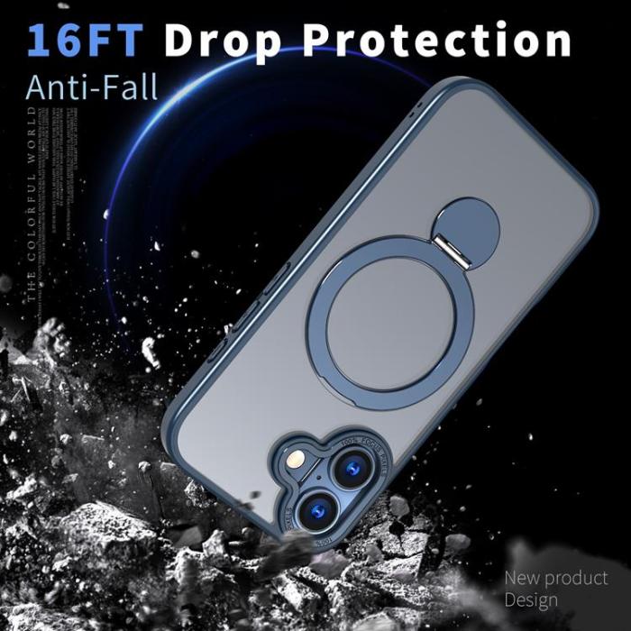 A-One Brand - iPhone 17 Mobilskal MagSafe Rotating Kickstand