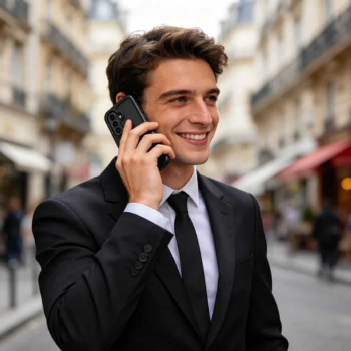 Tech-Protect - Tech-Protect Mobilskal För Galaxy A57 5G Magsafe Defense - Matt Svart