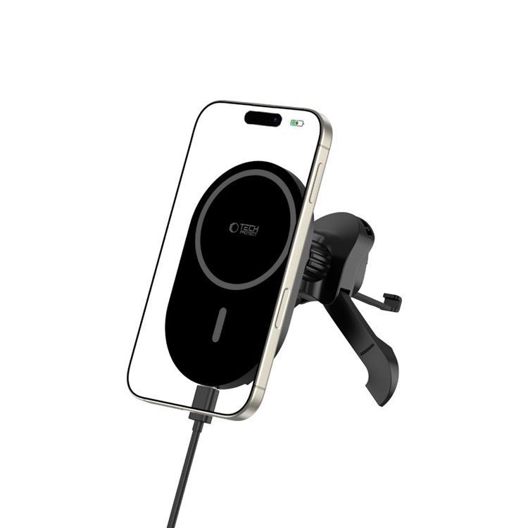 Tech-Protect Magsafe Stable Bilhållare MM15W-V6 Trådlös laddare | 264 | AlltMobil