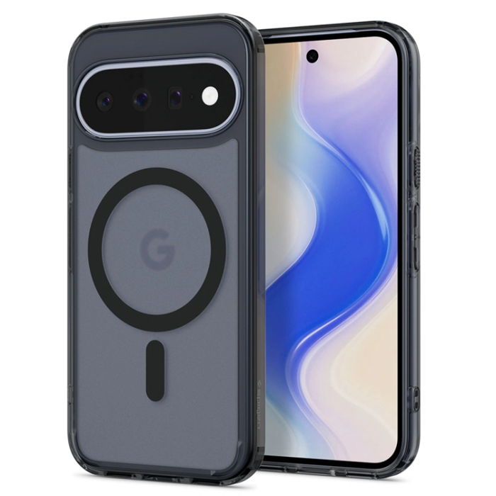 Spigen - Spigen Mobilskal För Google Pixel 11 Magsafe Ultra Hybrid - Frost/Svart
