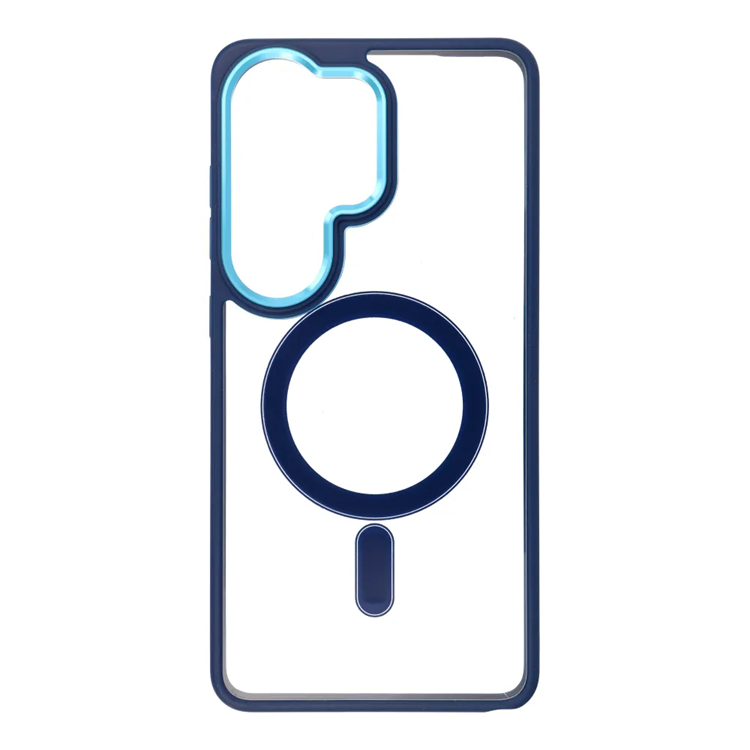 Mobilskal För Galaxy S26 Ultra Magsafe Edge - Blå | 2353 | AlltMobil