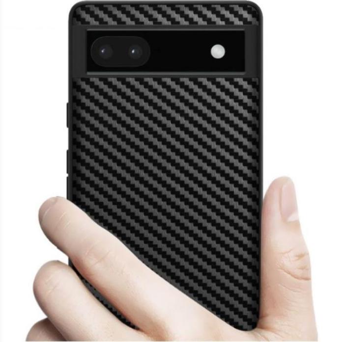 Imak - IMAK Google Pixel 6a Skal LX-5 Carbon Fiber - Svart