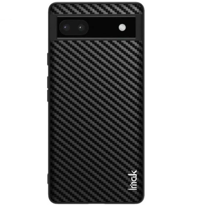 Imak - IMAK Google Pixel 6a Skal LX-5 Carbon Fiber - Svart