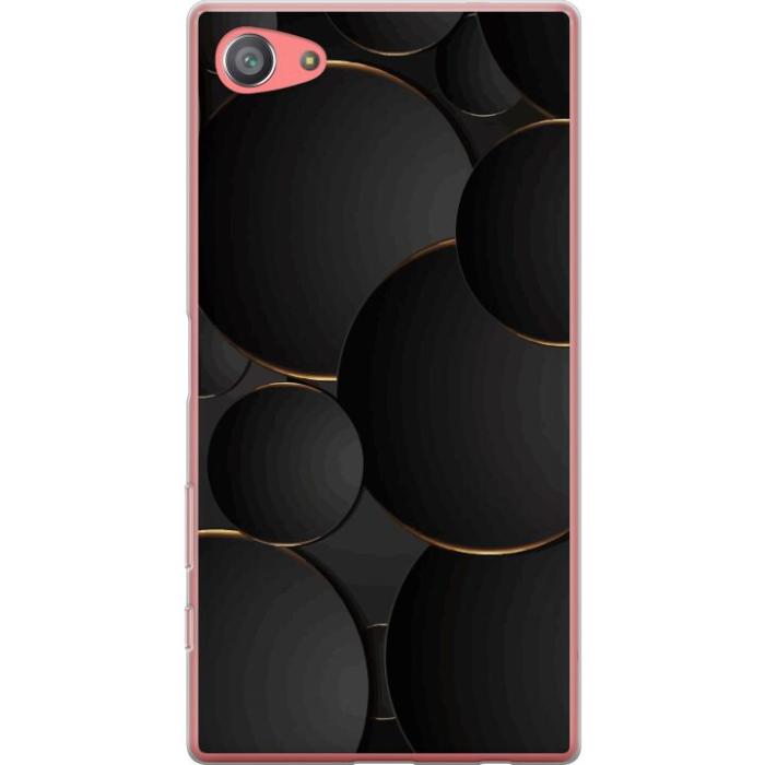 iSecrets - Mobilskal till Sony Xperia Z5 Compact med Lyxig Cirklar