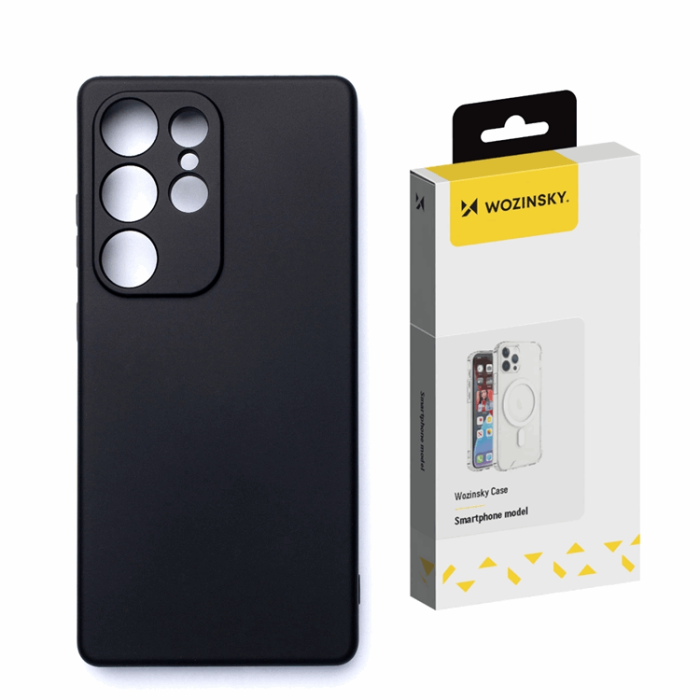 Wozinsky - Wozinsky Galaxy S25 Plus Mobilskal Soft - Svart