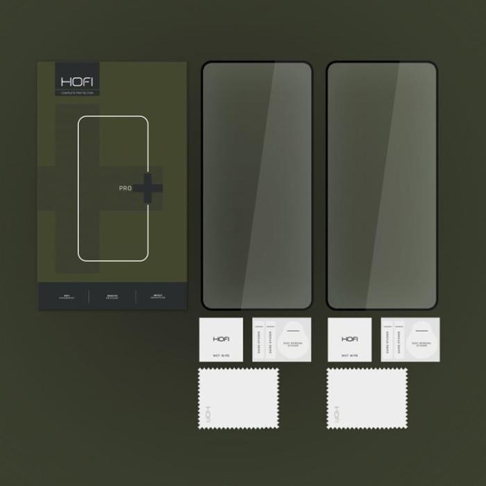 Hofi - [2-Pack] Hofi Galaxy XCover 7 Härdat Glas Skärmskydd Pro Plus