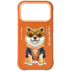 NIMMY - Nimmy iPhone 17 Pro Mobilskal Glasses Cool Dog - Orange