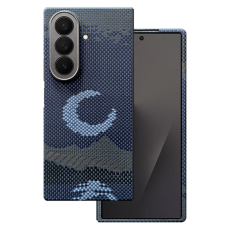 A-One Brand - Galaxy Z Fold 7 5G Mobilskal Magsafe Aramid Fiber - Moon