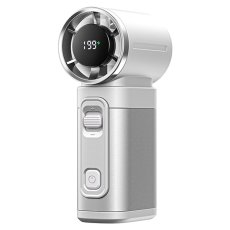Remax - Remax Mini Handh&aring;llen Fl&auml;kt RS-SF26 3000mAH Metal - Silver