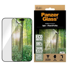 PanzerGlass - PanzerGlass iPhone 16 Pro Max Plastfilm Skärmskydd Ultra-Wide Matrix - Clear