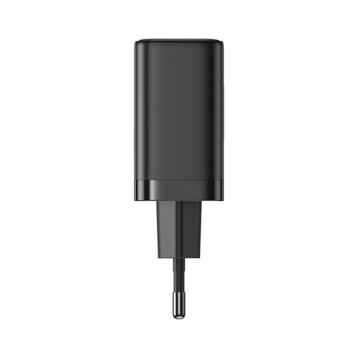 Joyroom - Joyroom Snabbladdare 2x USB-C USB-A 32W - Svart
