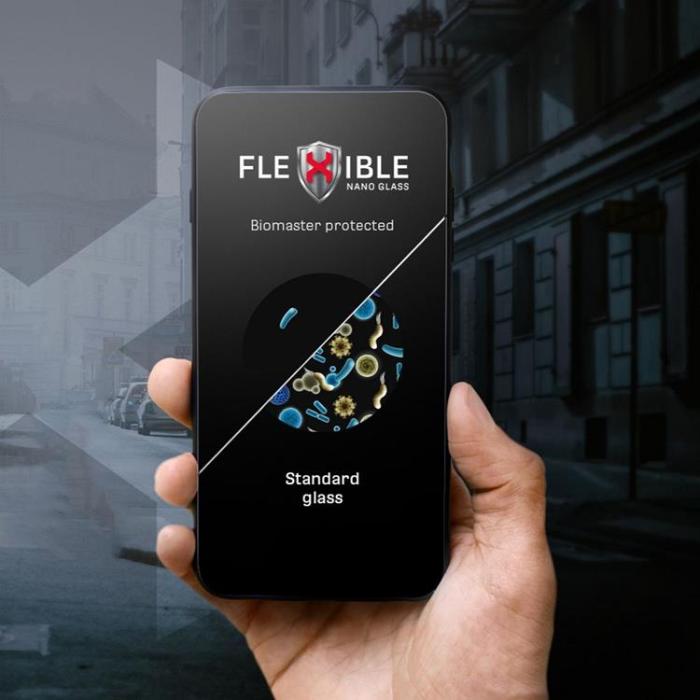 Forcell - Forcell iPhone 15 Härdat Glas Skärmskydd 5D