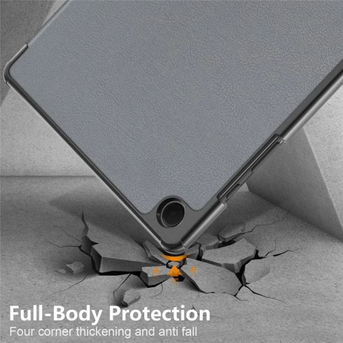 A-One Brand - Galaxy Tab A9 Plus Fodral Tri-fold Stand PU
